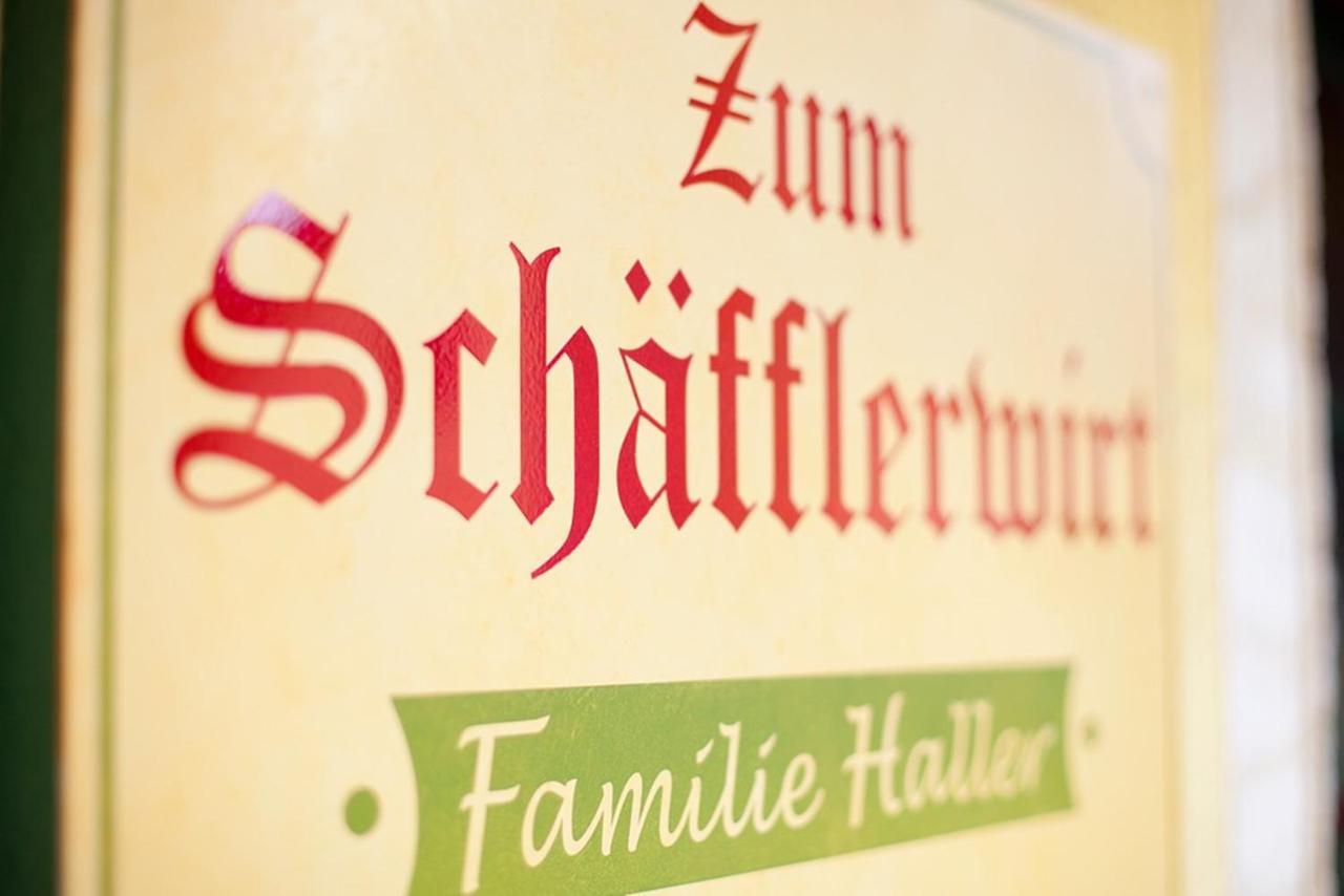 Hotel Schaefflerwirt Aschheim Exterior foto